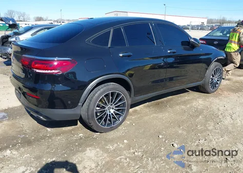 2020 Mercedes-Benz Glc 300 Coupe 4Matic z USA, uszkodzony, nr VIN W1N0J8EB5LF857852